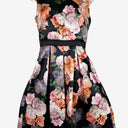 Second-Hand - Review Elegant Pleat Rose Dress Size 8 - SwapUp