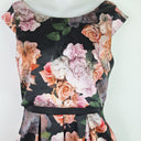 Second-Hand - Review Elegant Pleat Rose Dress Size 8 - SwapUp