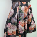 Second-Hand - Review Elegant Pleat Rose Dress Size 8 - SwapUp