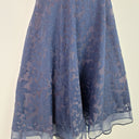 Second-Hand - Review Indigo Jacquard Formal Dress Size 8 - SwapUp