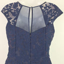 Second-Hand - Review Indigo Jacquard Formal Dress Size 8 - SwapUp