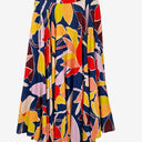 Second-Hand - Mister Zimi Summer Tulip Draped Maxi Skirt Size 10 - SwapUp