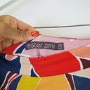 Second-Hand - Mister Zimi Summer Tulip Draped Maxi Skirt Size 10 - SwapUp