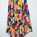 Second-Hand - Mister Zimi Summer Tulip Draped Maxi Skirt Size 10 - SwapUp