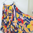 Second-Hand - Mister Zimi Summer Tulip Draped Maxi Skirt Size 10 - SwapUp