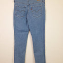 Second-Hand - Levi's Light Blue Shaping Slim Jeans Size 12 - SwapUp