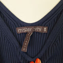 Second-Hand - Mister Zimi Navy Ribbed Tank Top Size S - SwapUp