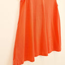 Second-Hand - Country Road Coral Ruffle Back Tank Top Size M - SwapUp