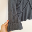 Second-Hand - Cooper St Slate Chunky Knit Jumper Size 8 - SwapUp
