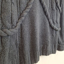 Second-Hand - Cooper St Slate Chunky Knit Jumper Size 8 - SwapUp