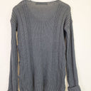Second-Hand - Cooper St Slate Chunky Knit Jumper Size 8 - SwapUp