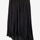 Second-Hand - Seed Gathered High Low Midi Skirt Size 8 - SwapUp