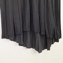 Second-Hand - Seed Gathered High Low Midi Skirt Size 8 - SwapUp