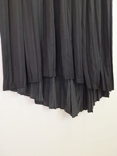 Second-Hand - Seed Gathered High Low Midi Skirt Size 8 - SwapUp