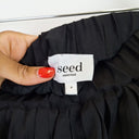 Second-Hand - Seed Gathered High Low Midi Skirt Size 8 - SwapUp