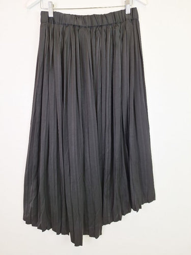 Second-Hand - Seed Gathered High Low Midi Skirt Size 8 - SwapUp