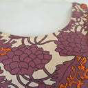 Second-Hand - Dangerfield Muted Purple Flower Tie Back Dress Size 12 - SwapUp