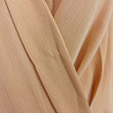 Second-Hand - Atmos & Here Honeysuckle Textured Satin Wrap Dress Size 14 - SwapUp