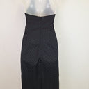 Second-Hand - Fiorelli Vintage Fitted Black Halter Dress Size 6 - SwapUp