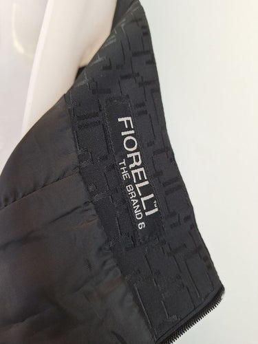 Second-Hand - Fiorelli Vintage Fitted Black Halter Dress Size 6 - SwapUp
