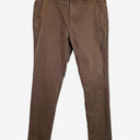 Second-Hand - Academy Washed Chestnut Everyday Pants Size 16 - SwapUp