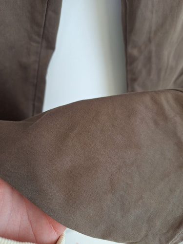 Second-Hand - Academy Washed Chestnut Everyday Pants Size 16 - SwapUp