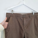 Second-Hand - Academy Washed Chestnut Everyday Pants Size 16 - SwapUp