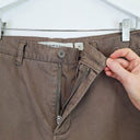 Second-Hand - Academy Washed Chestnut Everyday Pants Size 16 - SwapUp
