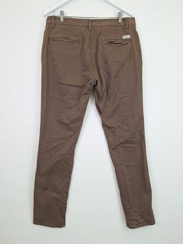 Second-Hand - Academy Washed Chestnut Everyday Pants Size 16 - SwapUp