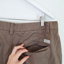 Second-Hand - Academy Washed Chestnut Everyday Pants Size 16 - SwapUp