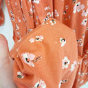 Second-Hand - Commonry Peach Petal Tiered Dress Size 18 - SwapUp