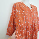 Second-Hand - Commonry Peach Petal Tiered Dress Size 18 - SwapUp