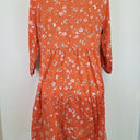 Second-Hand - Commonry Peach Petal Tiered Dress Size 18 - SwapUp