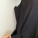 Second-Hand - Foil Charcoal Boxy Midi Dress Size 14 - SwapUp