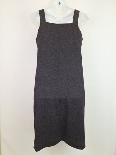 Second-Hand - Foil Charcoal Boxy Midi Dress Size 14 - SwapUp