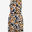 Second-Hand - Cue Mock Neck Front Zip Midi Dress Size 6 - SwapUp