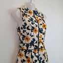Second-Hand - Cue Mock Neck Front Zip Midi Dress Size 6 - SwapUp