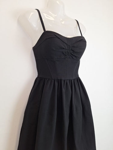 Second-Hand - Marcs Corset Bodice Mini Dress Size 6 - SwapUp