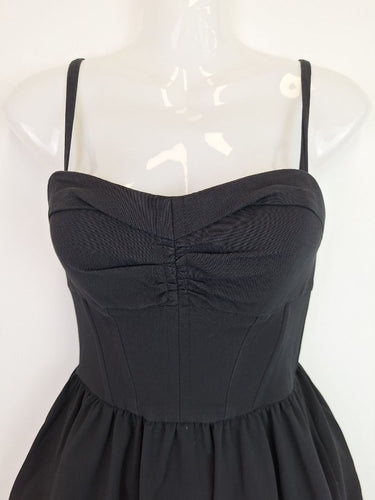 Second-Hand - Marcs Corset Bodice Mini Dress Size 6 - SwapUp