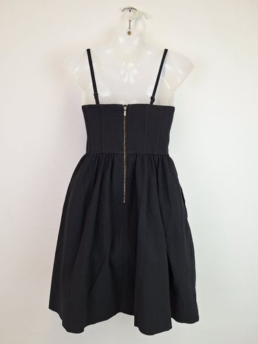 Second-Hand - Marcs Corset Bodice Mini Dress Size 6 - SwapUp