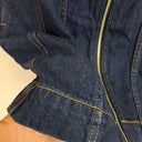 Second-Hand - Witchery Dark Wash Denim Mini Dress Size 4 - SwapUp