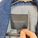 Second-Hand - Witchery Dark Wash Denim Mini Dress Size 4 - SwapUp