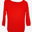 Second-Hand - Cue Fire Orange Relaxed Top Size S - SwapUp