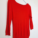 Second-Hand - Cue Fire Orange Relaxed Top Size S - SwapUp