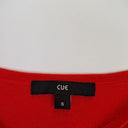 Second-Hand - Cue Fire Orange Relaxed Top Size S - SwapUp