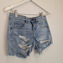 Second-Hand - BLANKNYC Distressed Summer Mini Shorts Size 6 - SwapUp