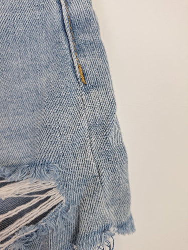 Second-Hand - BLANKNYC Distressed Summer Mini Shorts Size 6 - SwapUp