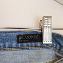 Second-Hand - BLANKNYC Distressed Summer Mini Shorts Size 6 - SwapUp