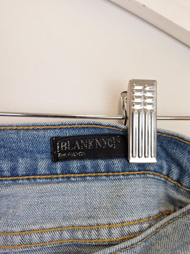Second-Hand - BLANKNYC Distressed Summer Mini Shorts Size 6 - SwapUp