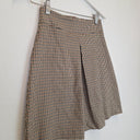 Second-Hand - Review Classic Check Pleat Mini Skirt Size 6 - SwapUp